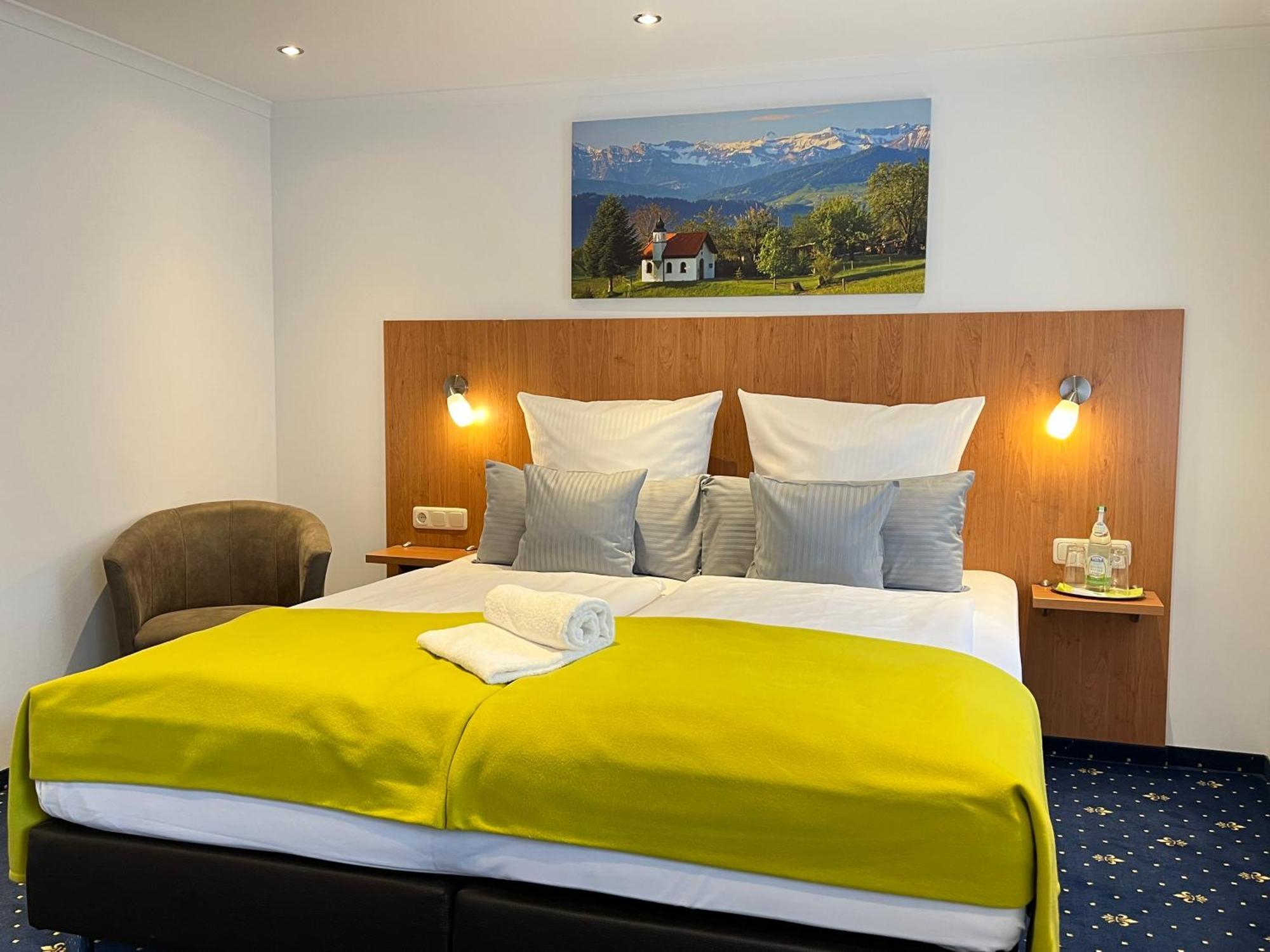 Hotel Post Scheidegg Buitenkant foto