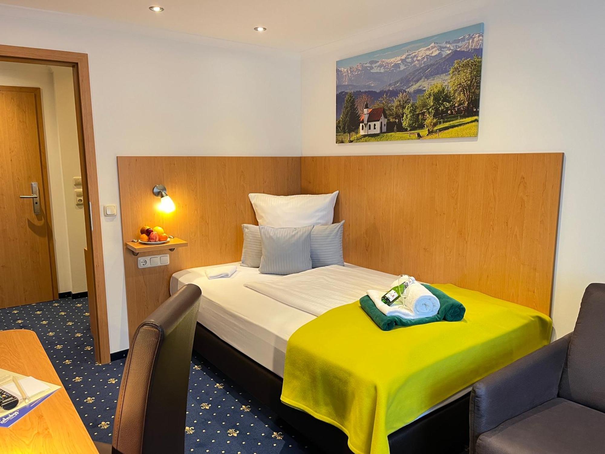 Hotel Post Scheidegg Buitenkant foto