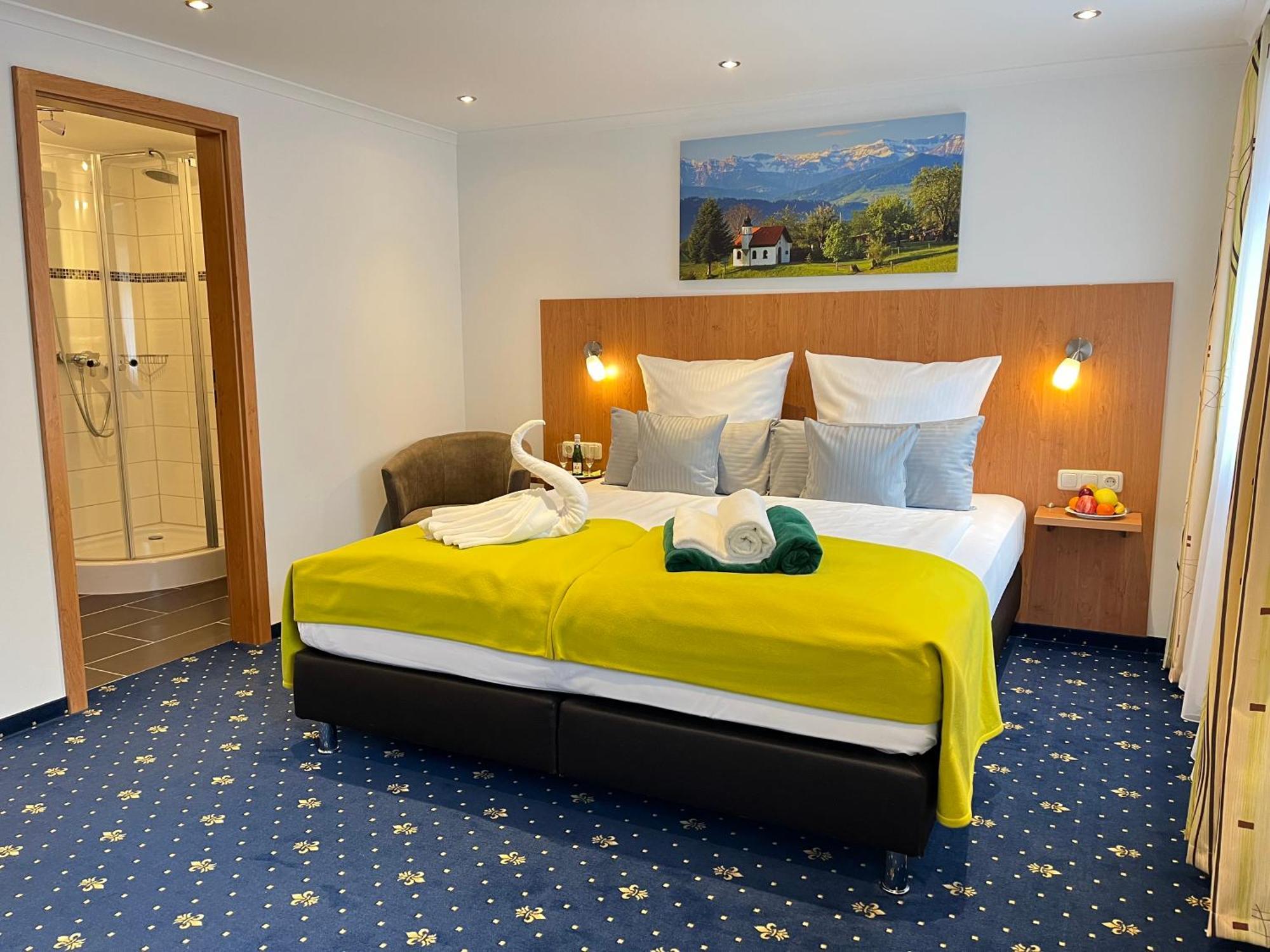 Hotel Post Scheidegg Buitenkant foto