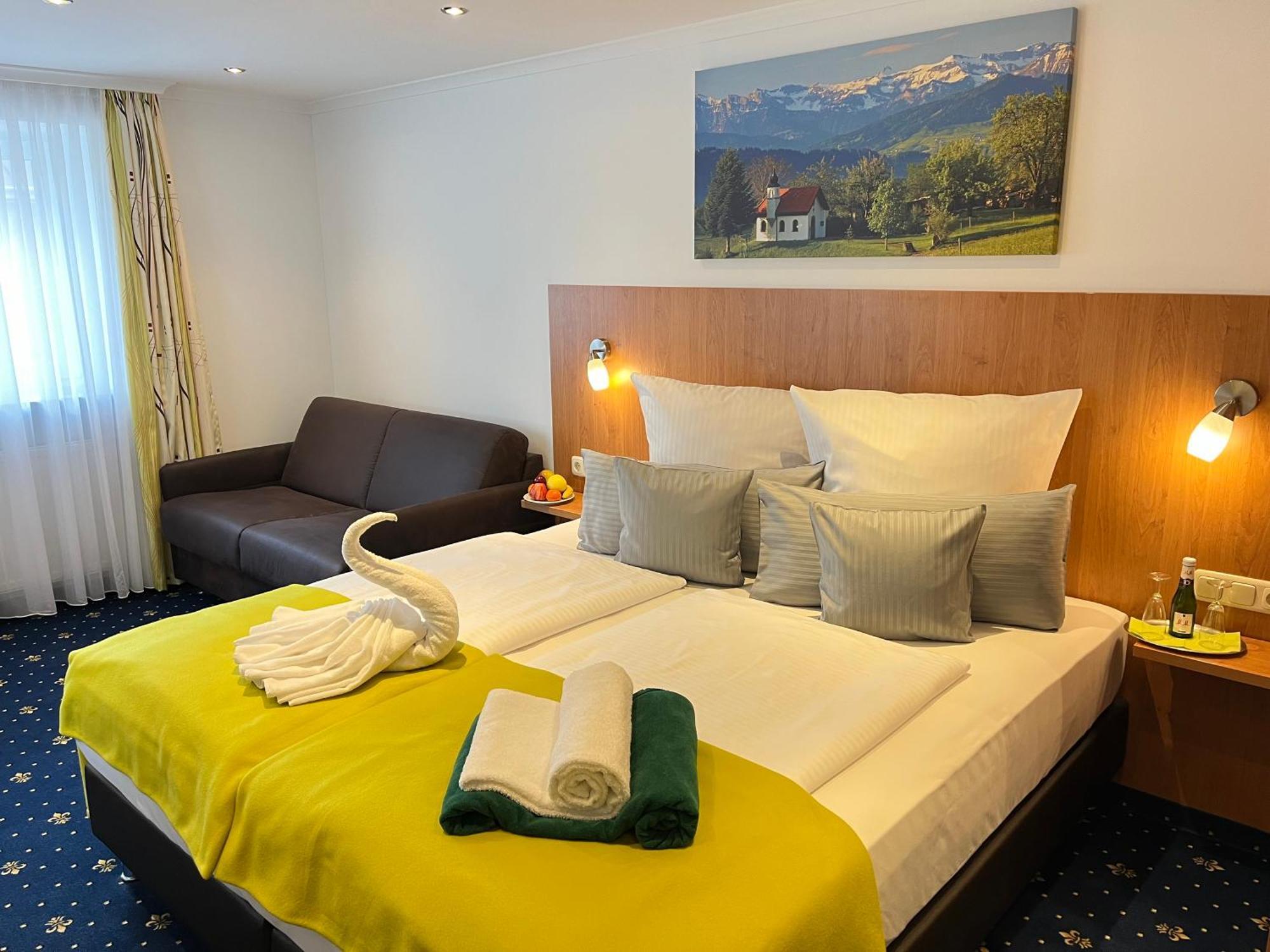Hotel Post Scheidegg Buitenkant foto