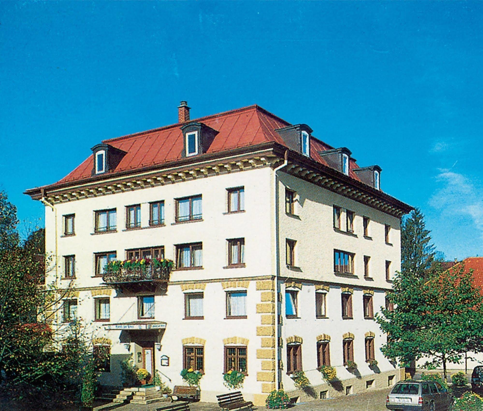 Hotel Post Scheidegg Buitenkant foto