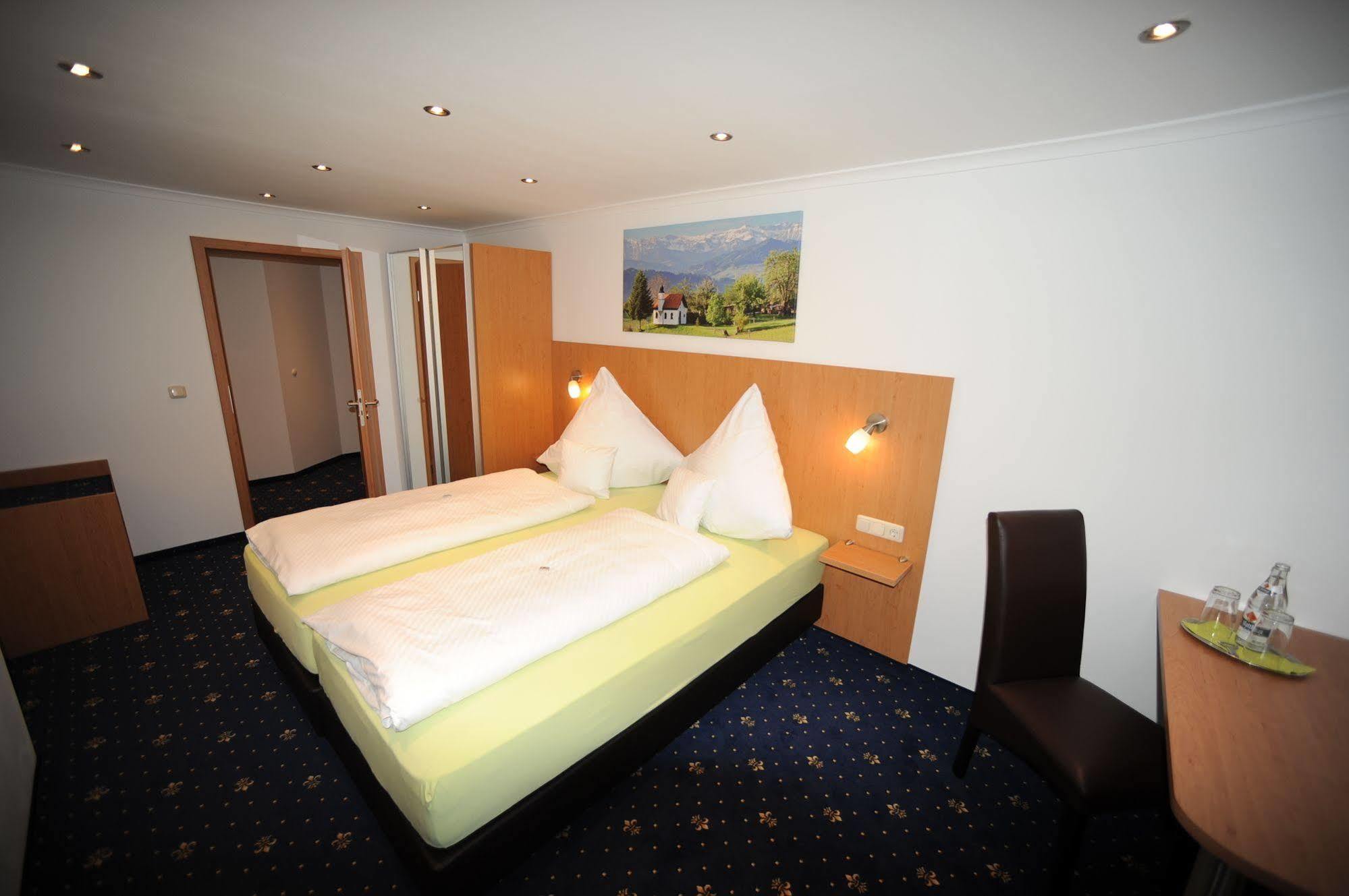 Hotel Post Scheidegg Buitenkant foto
